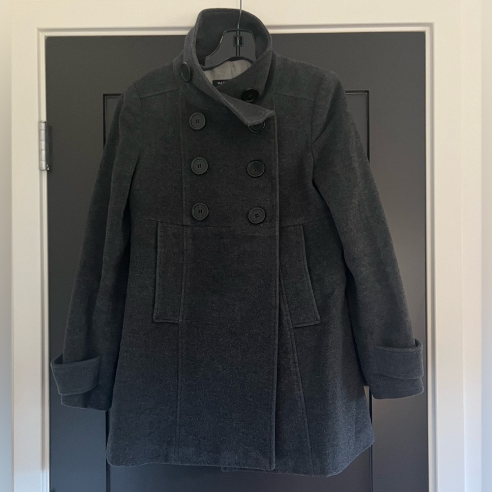 Marc New York Wool Cashmere Peacoat